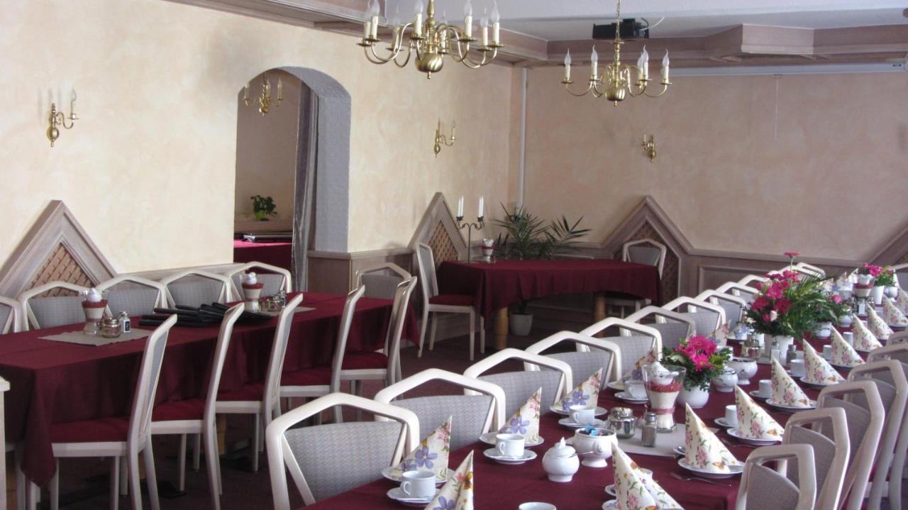 Marktbrauerei B&B Бад-Лобенштайн Экстерьер фото