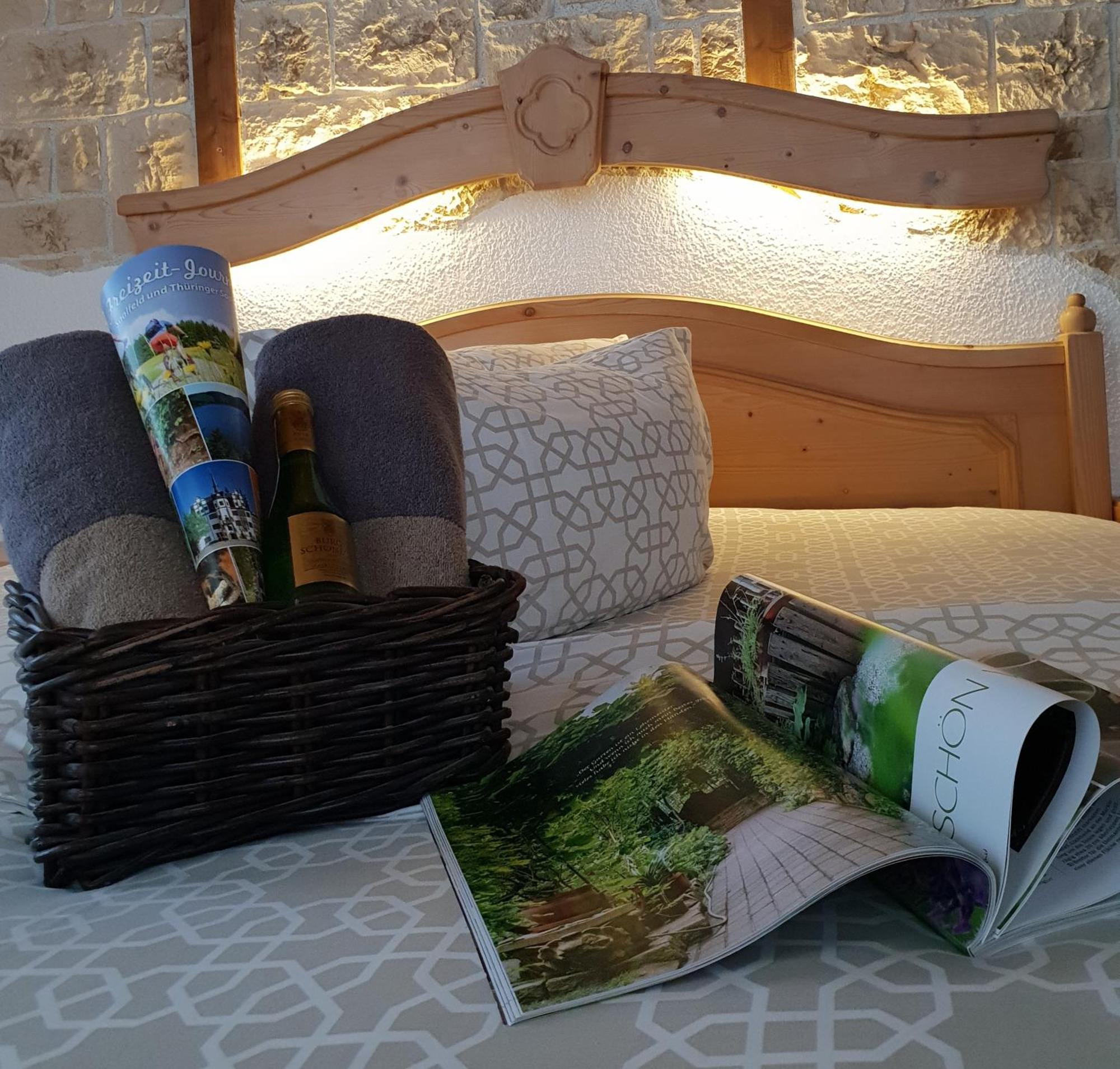 Marktbrauerei B&B Бад-Лобенштайн Номер фото