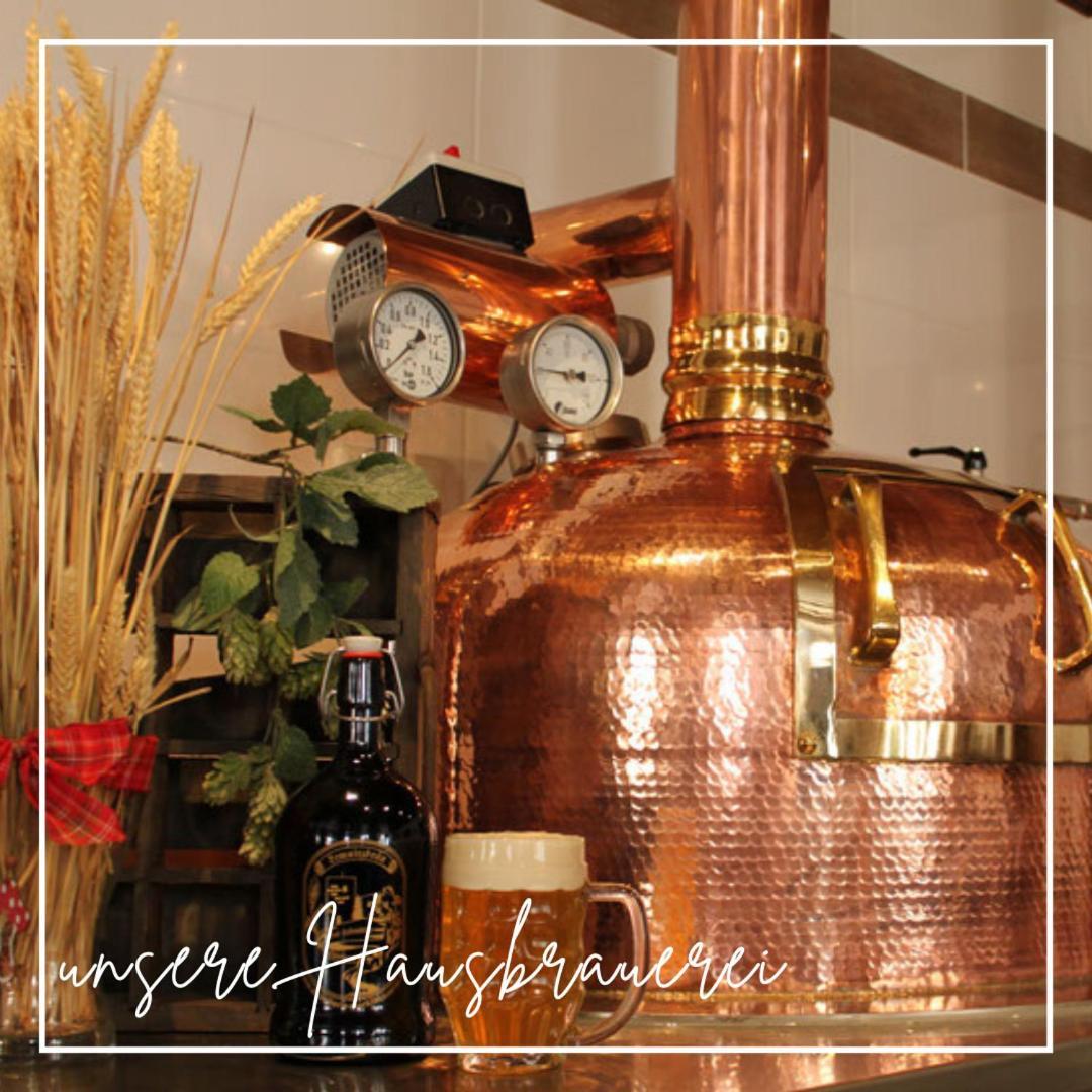 Marktbrauerei B&B Бад-Лобенштайн Экстерьер фото