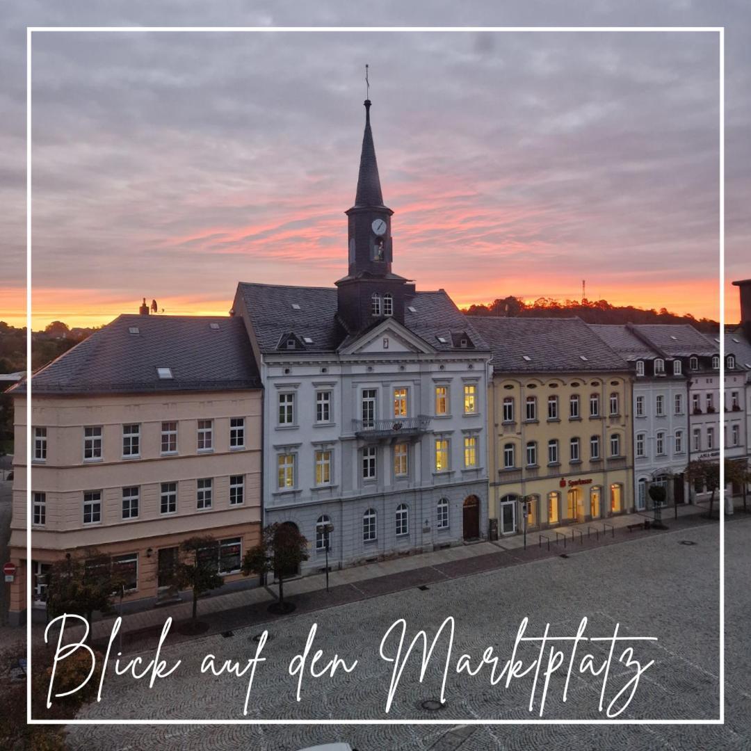 Marktbrauerei B&B Бад-Лобенштайн Экстерьер фото