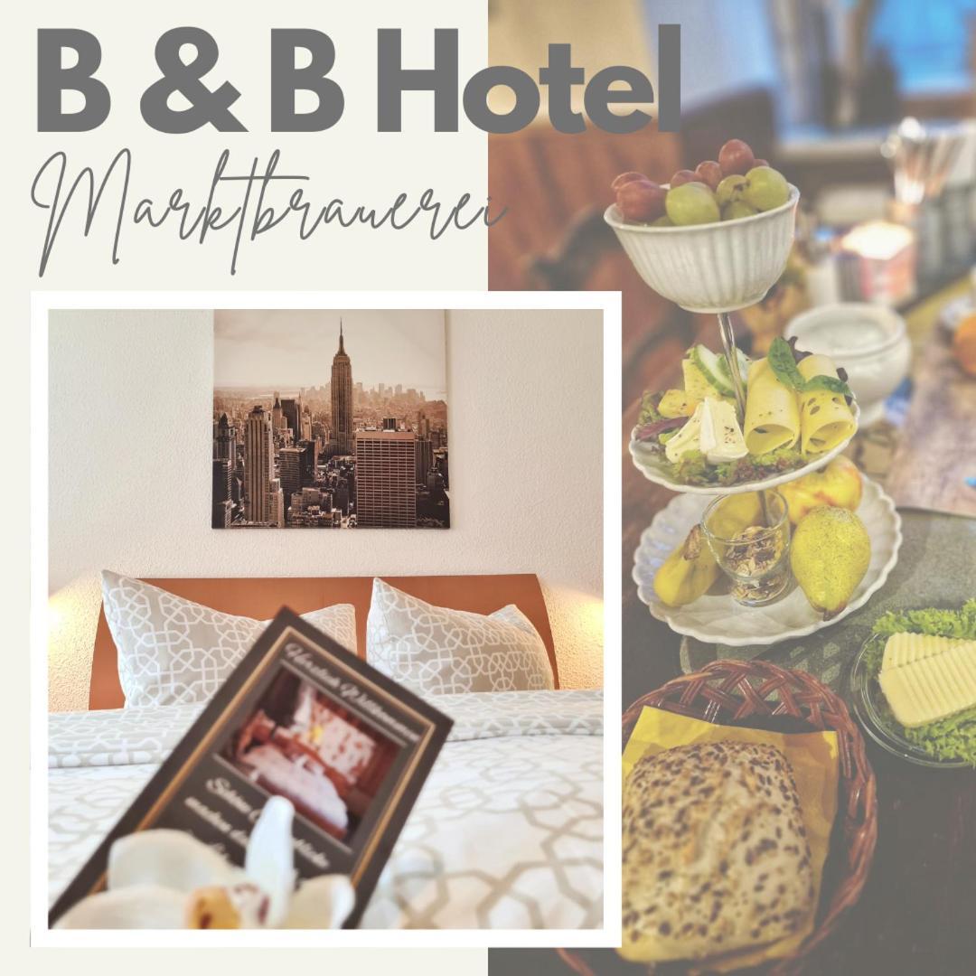 Marktbrauerei B&B Бад-Лобенштайн Экстерьер фото
